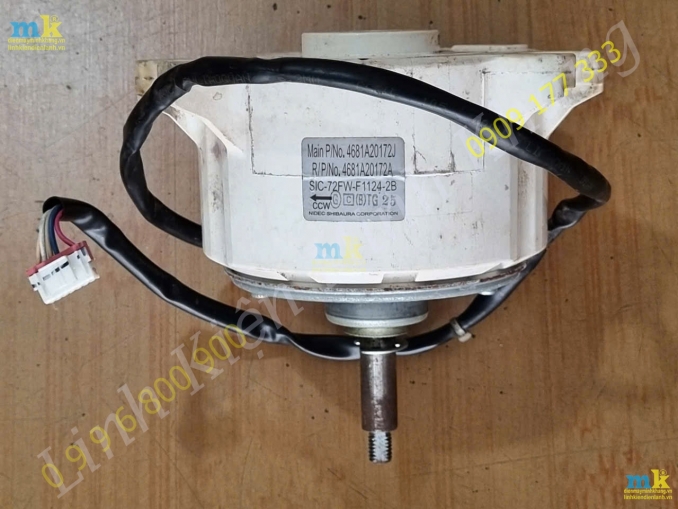 ( SP1888 ) Quạt Dàn Lạnh Điều Hòa Mã 4681A20172A , 4681A20172J .